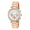 RELOJ  PARA MUJER INVICTA ANGEL 21558 - ORO ROSA