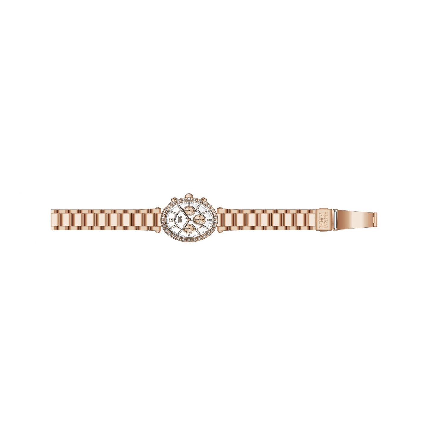 RELOJ  PARA MUJER INVICTA ANGEL 21558 - ORO ROSA