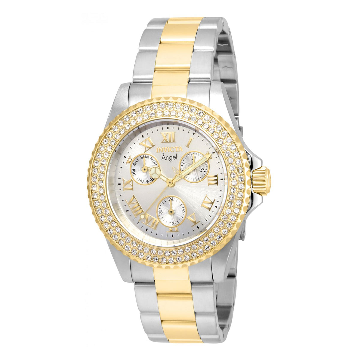 RELOJ  PARA MUJER INVICTA ANGEL 16998 - ACERO DORADO