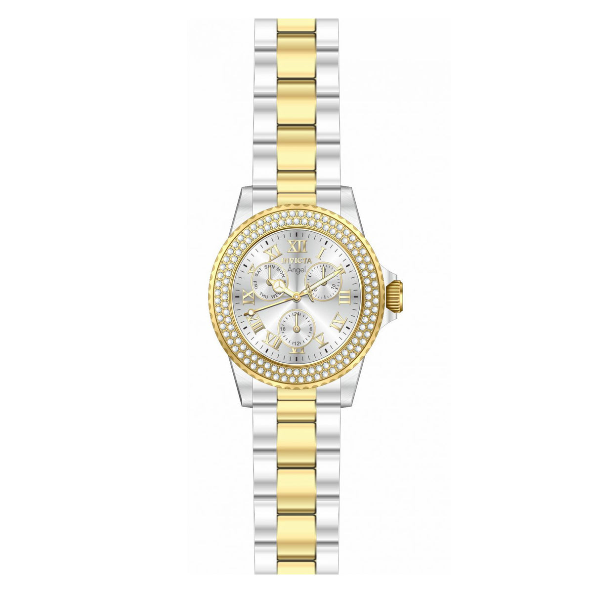 RELOJ  PARA MUJER INVICTA ANGEL 16998 - ACERO DORADO