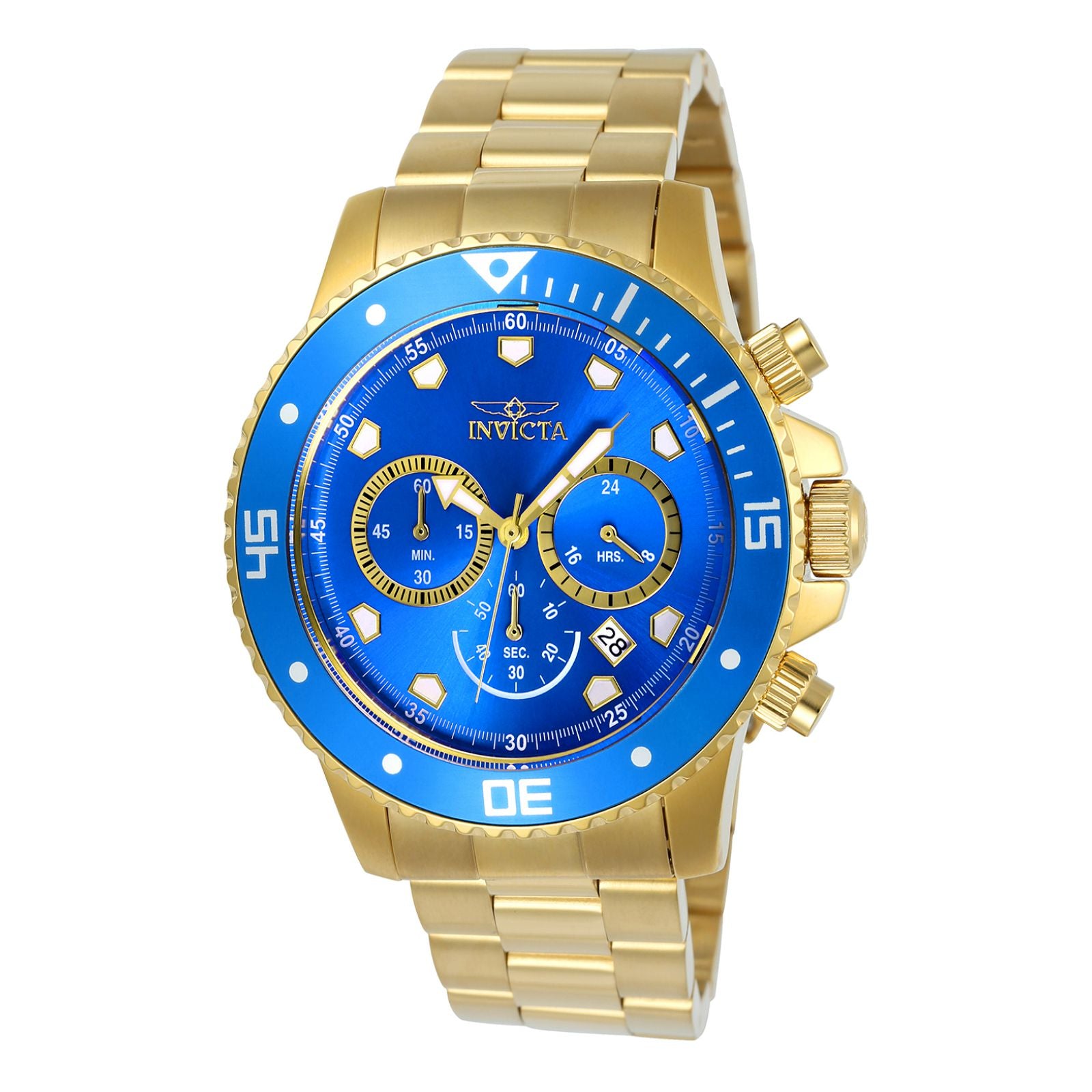 RELOJ PARA HOMBRE INVICTA PRO DIVER 21894 - ORO
