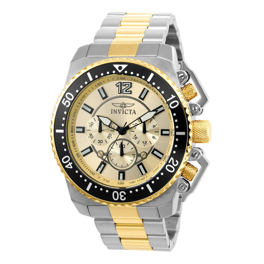 RELOJ  PARA HOMBRE INVICTA PRO DIVER 21955 - DORADO