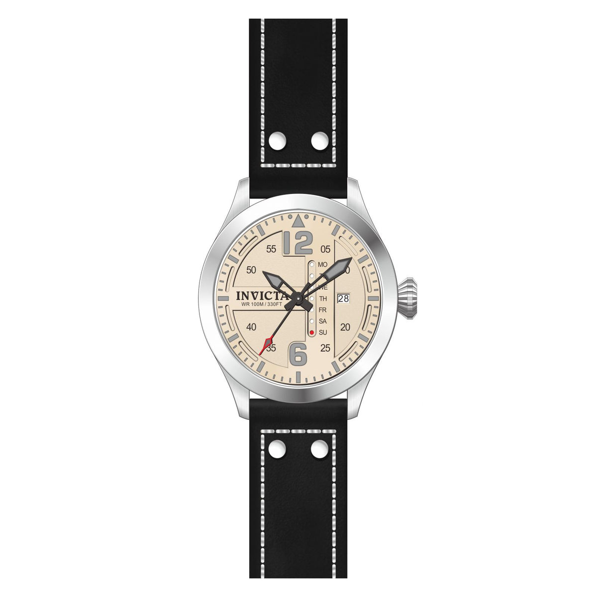 RELOJ CLÁSICO PARA HOMBRE INVICTA I-FORCE 22181 - NEGRO