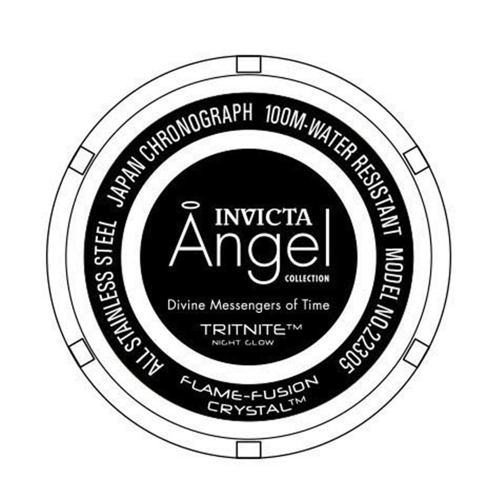 Reloj de pulsera Invicta angel 22305