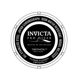 Reloj de pulsera Invicta pro diver 22320