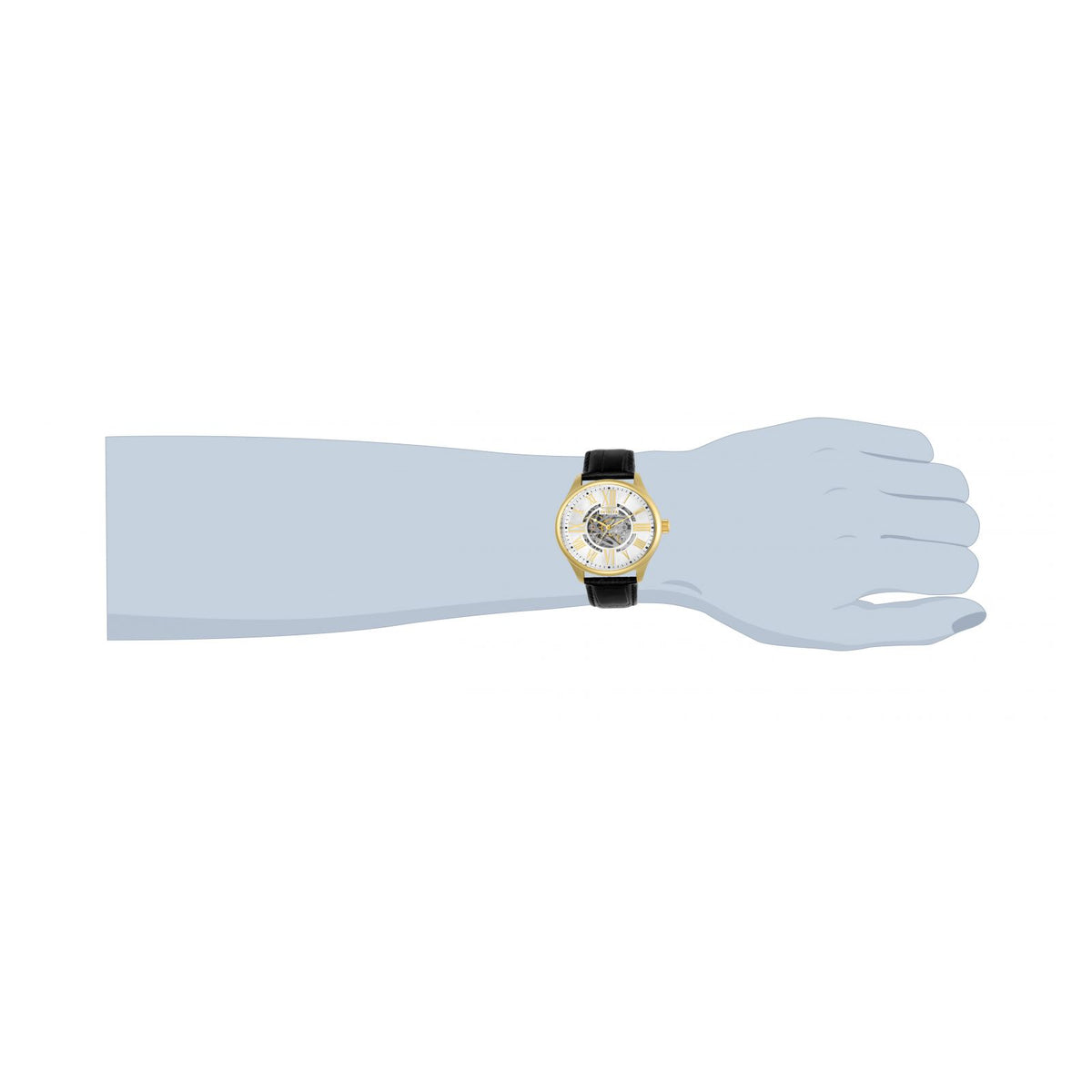 RELOJ CLÁSICO PARA HOMBRE INVICTA VINTAGE 22568 - NEGRO