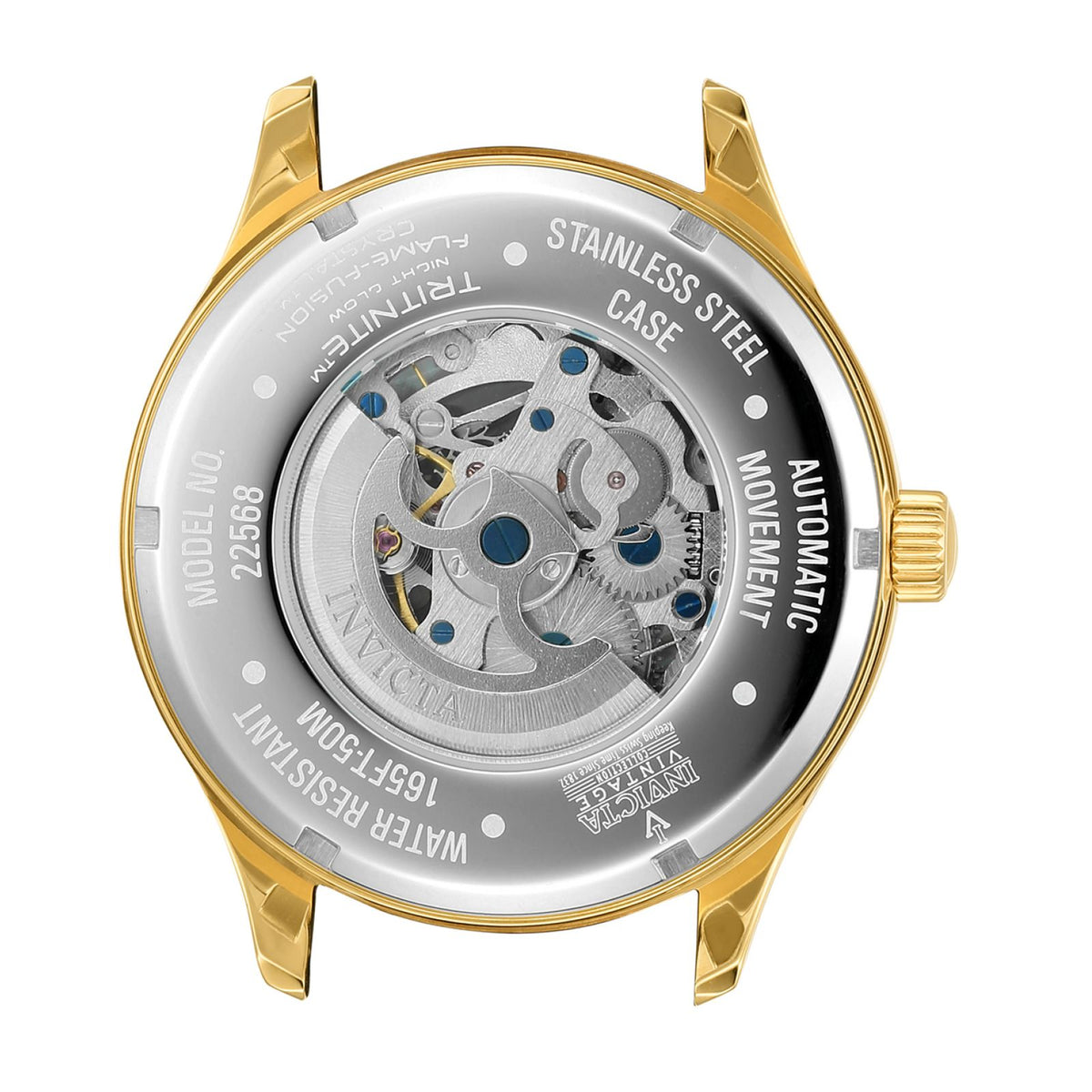 RELOJ CLÁSICO PARA HOMBRE INVICTA VINTAGE 22568 - NEGRO