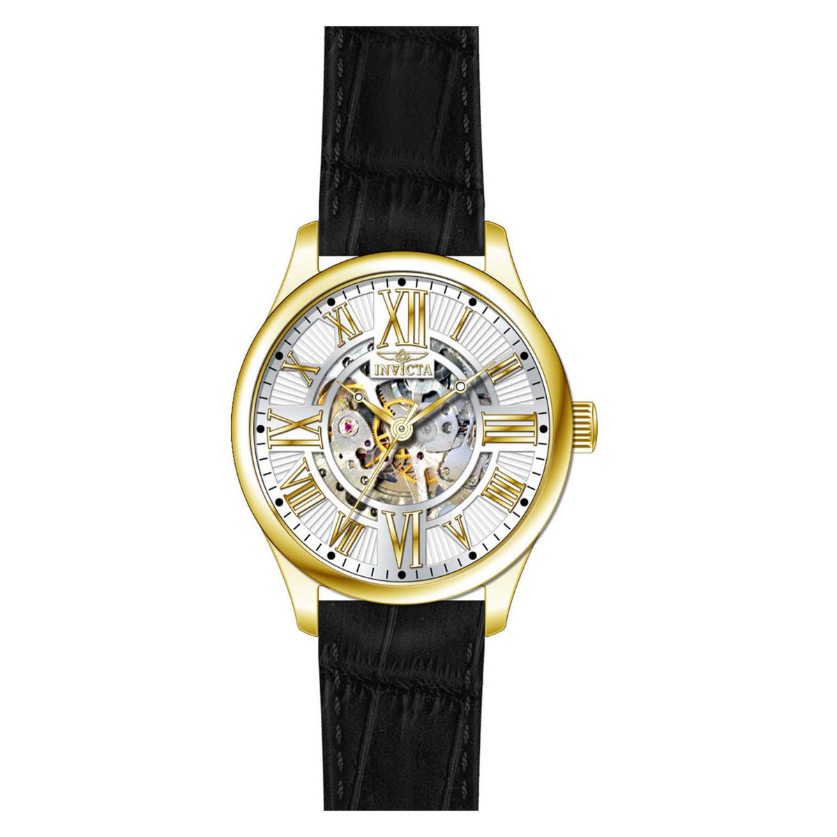 RELOJ CLÁSICO PARA HOMBRE INVICTA VINTAGE 22568 - NEGRO