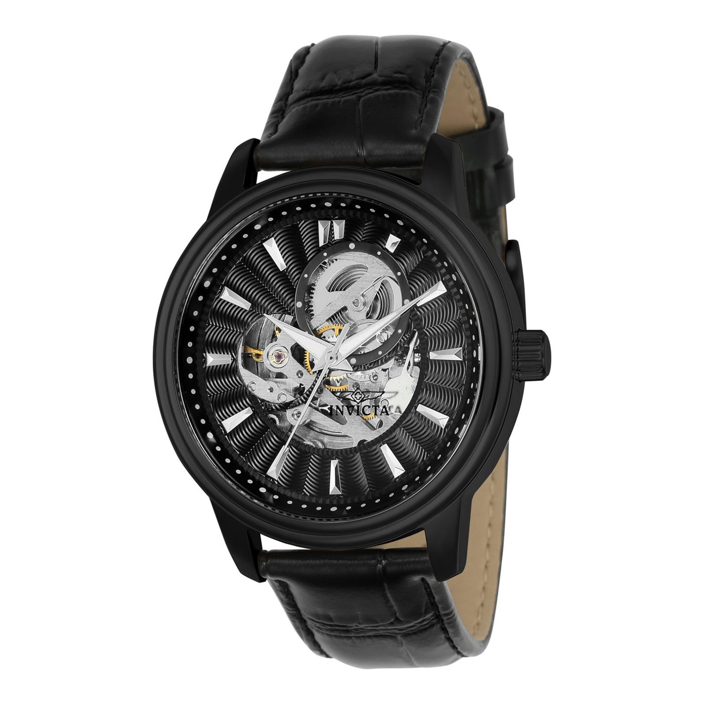 RELOJ CLÁSICO PARA HOMBRE INVICTA VINTAGE 22580 - NEGRO