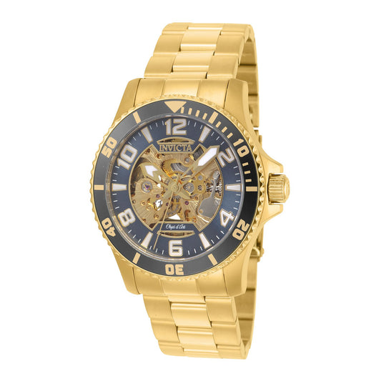 RELOJ  PARA HOMBRE INVICTA OBJET D ART 22604 - ORO