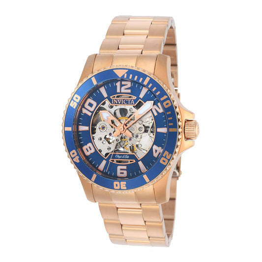 RELOJ  PARA HOMBRE INVICTA OBJET D ART 22605 - ORO ROSA