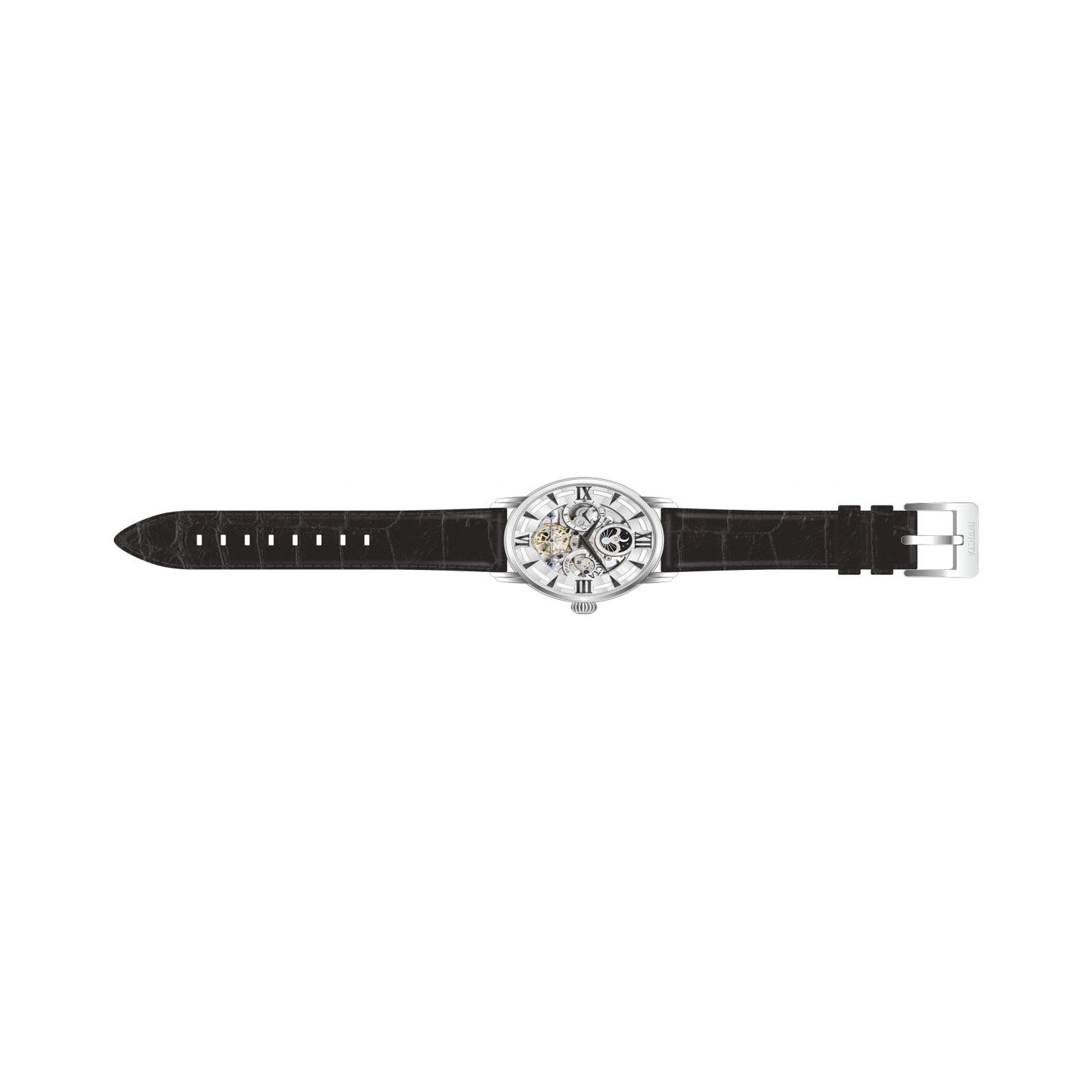 RELOJ CLÁSICO PARA HOMBRE INVICTA OBJET D ART 22650 - NEGRO
