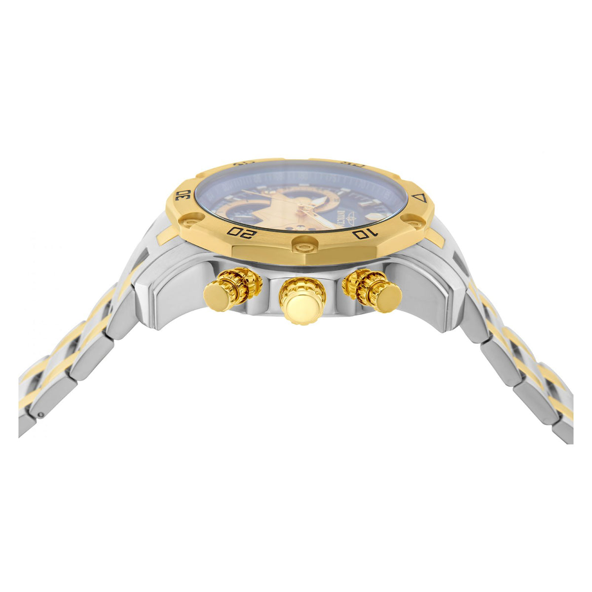 RELOJ  PARA HOMBRE INVICTA PRO DIVER 22762 - ACERO DORADO