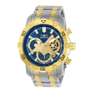 RELOJ  PARA HOMBRE INVICTA PRO DIVER 22762 - ACERO DORADO