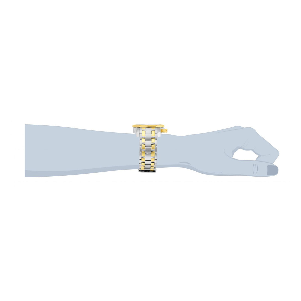 RELOJ  PARA HOMBRE INVICTA PRO DIVER 22762 - ACERO DORADO