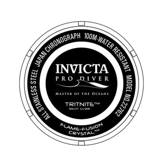 RELOJ  PARA HOMBRE INVICTA PRO DIVER 22762 - ACERO DORADO