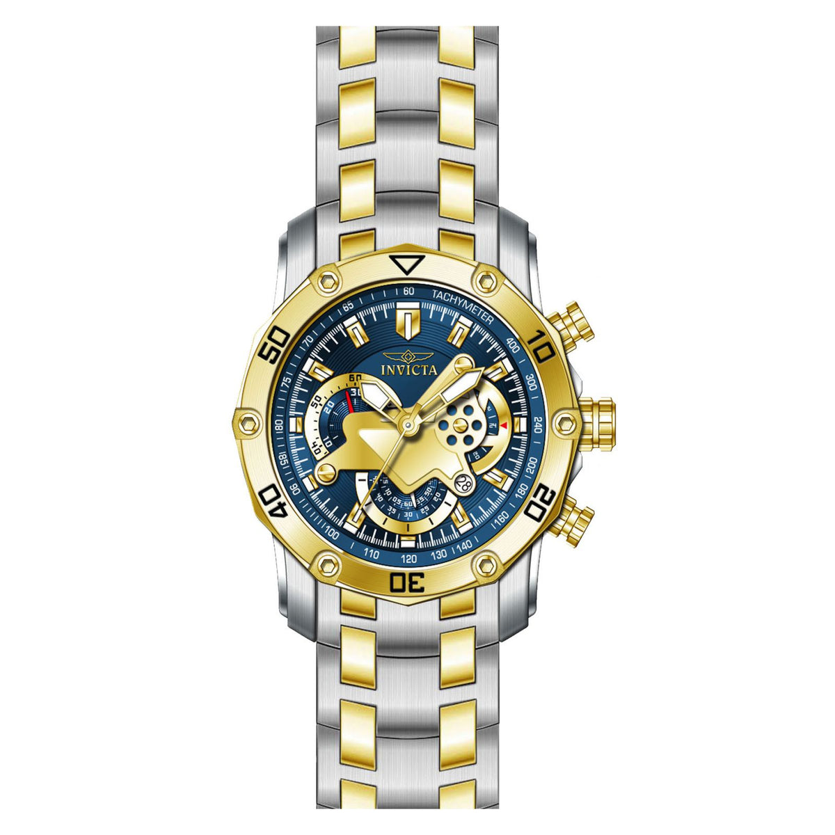 RELOJ  PARA HOMBRE INVICTA PRO DIVER 22762 - ACERO DORADO
