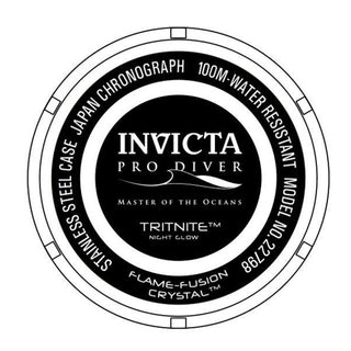 Reloj de pulsera Invicta pro diver 22798