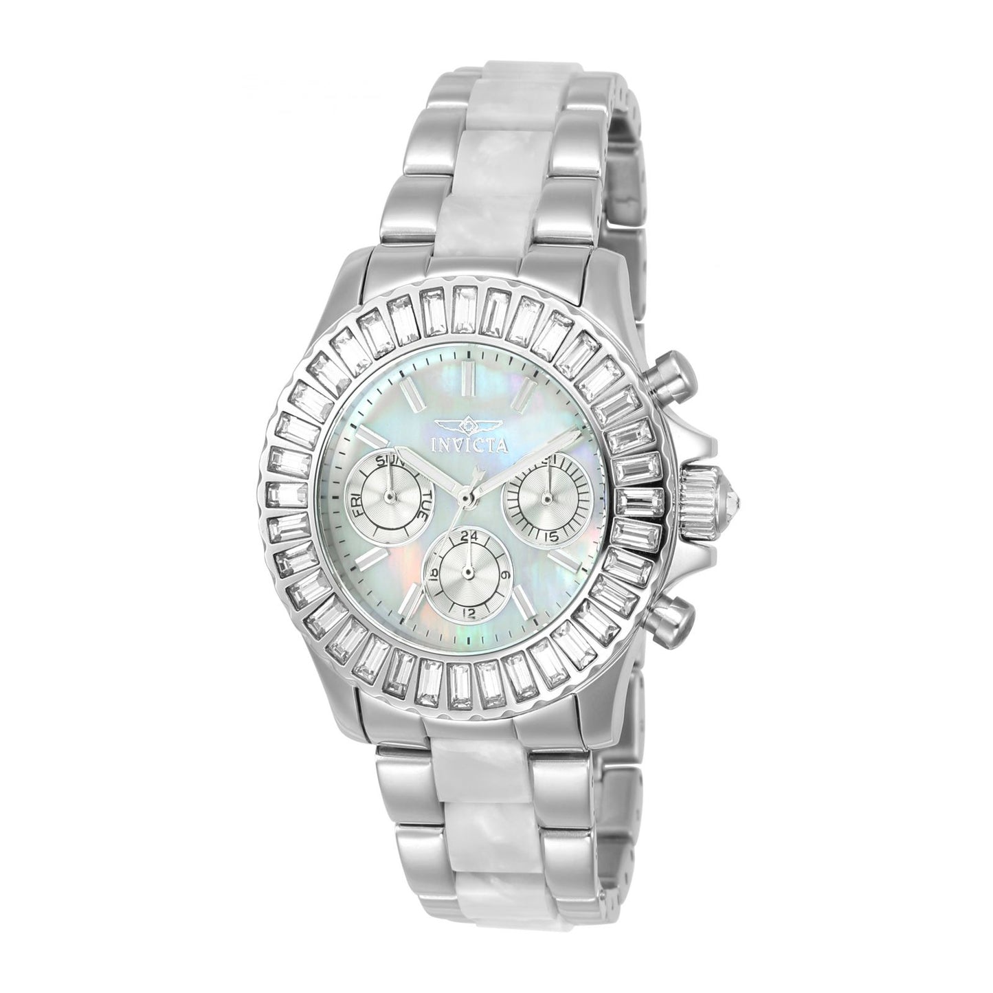 RELOJ  PARA MUJER INVICTA ANGEL 22968 - ACERO