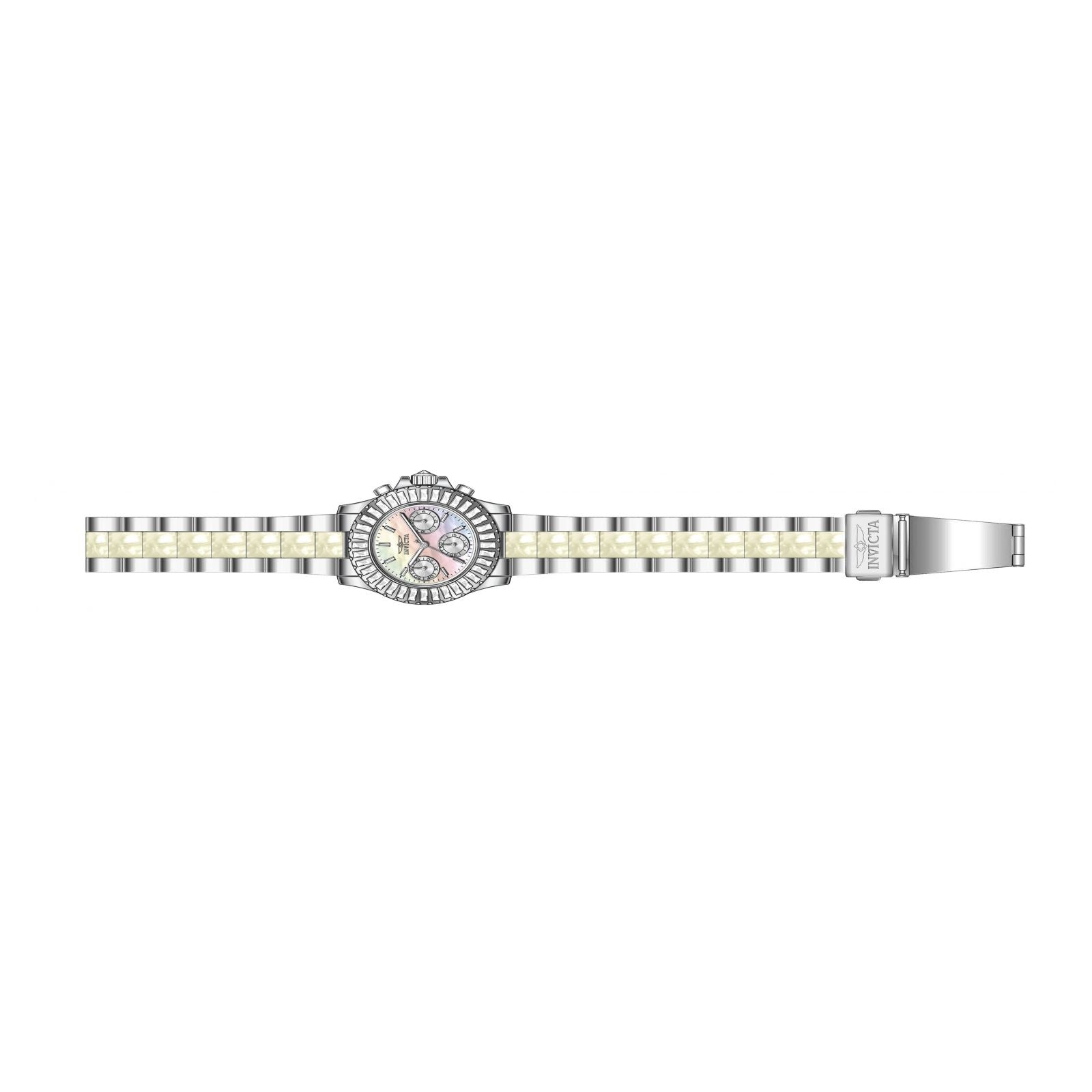 RELOJ PARA MUJER INVICTA ANGEL 22968 ACERO