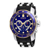 RELOJ DEPORTIVO PARA HOMBRE INVICTA PRO DIVER 22971 - ACERO, NEGRO