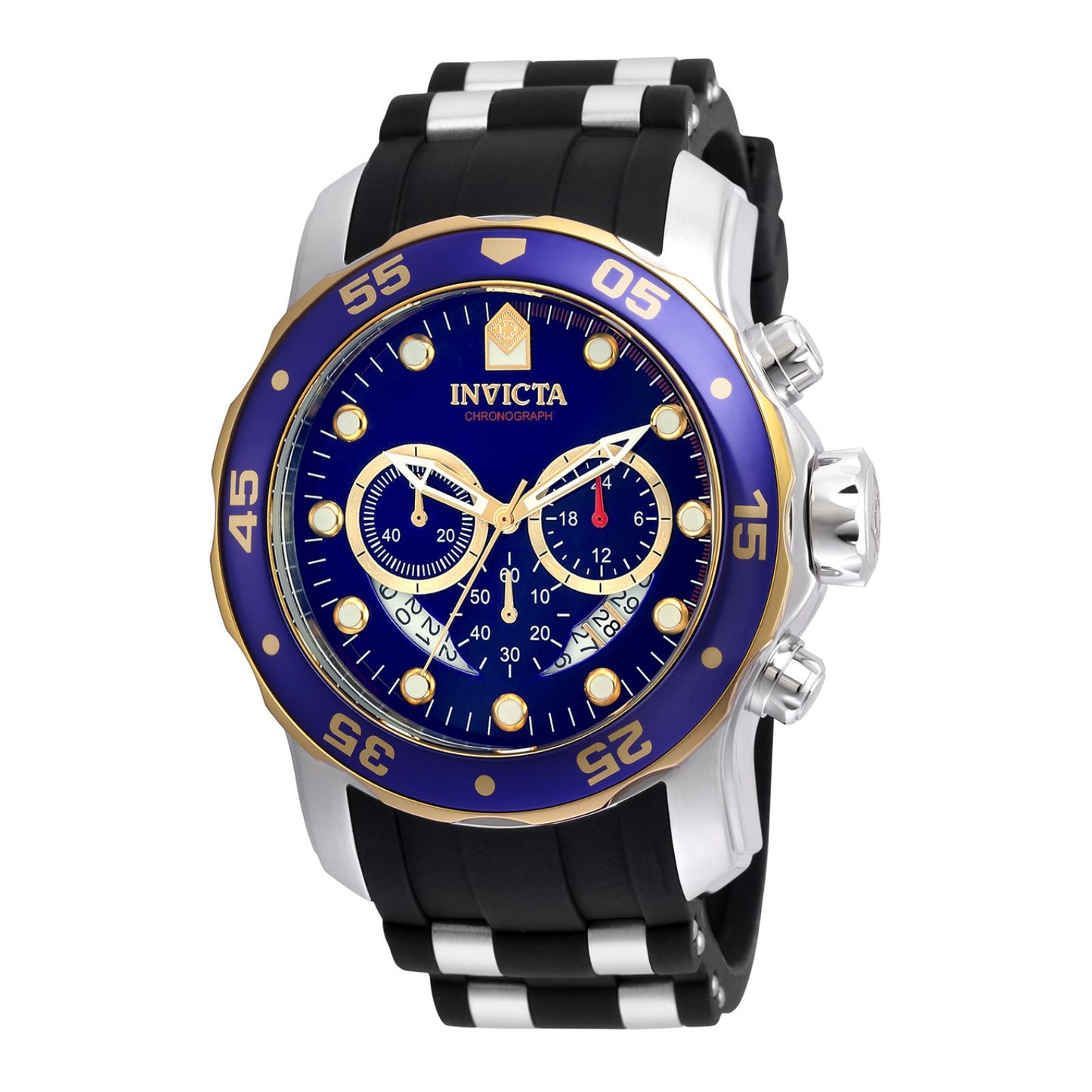 RELOJ DEPORTIVO PARA HOMBRE INVICTA PRO DIVER 22971 - ACERO, NEGRO