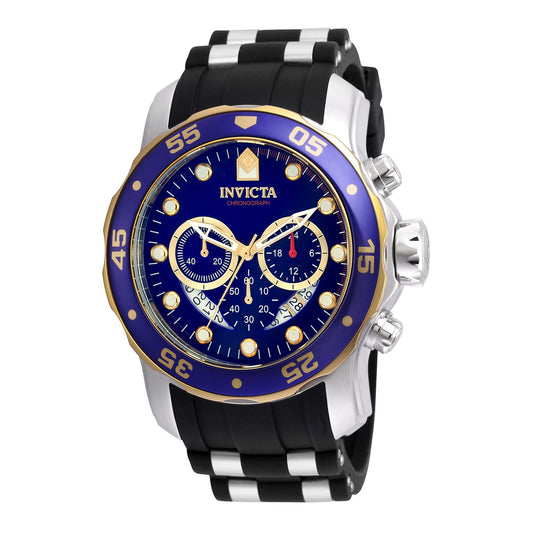 RELOJ DEPORTIVO PARA HOMBRE INVICTA PRO DIVER 22971 - ACERO, NEGRO