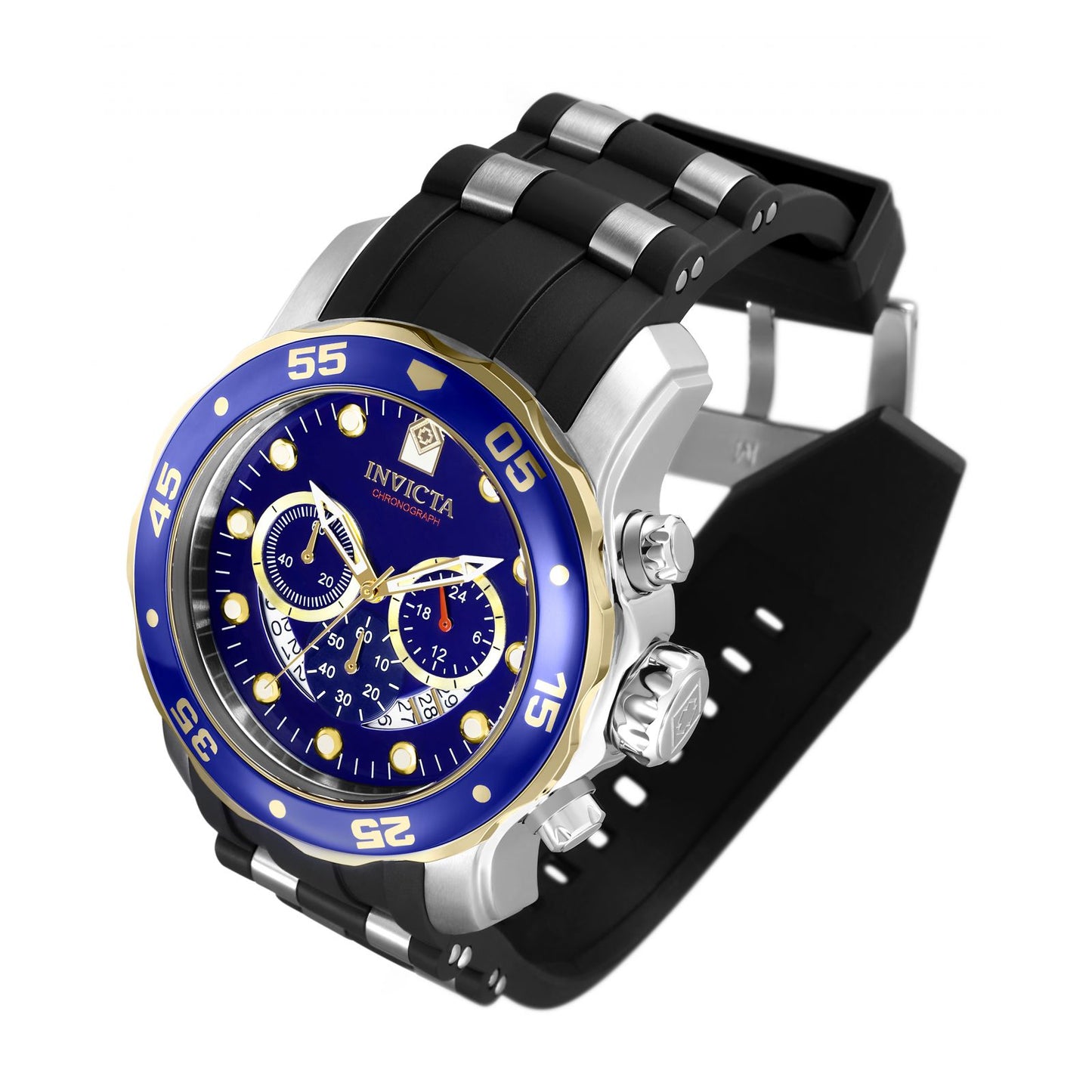 RELOJ DEPORTIVO PARA HOMBRE INVICTA PRO DIVER 22971 - ACERO, NEGRO