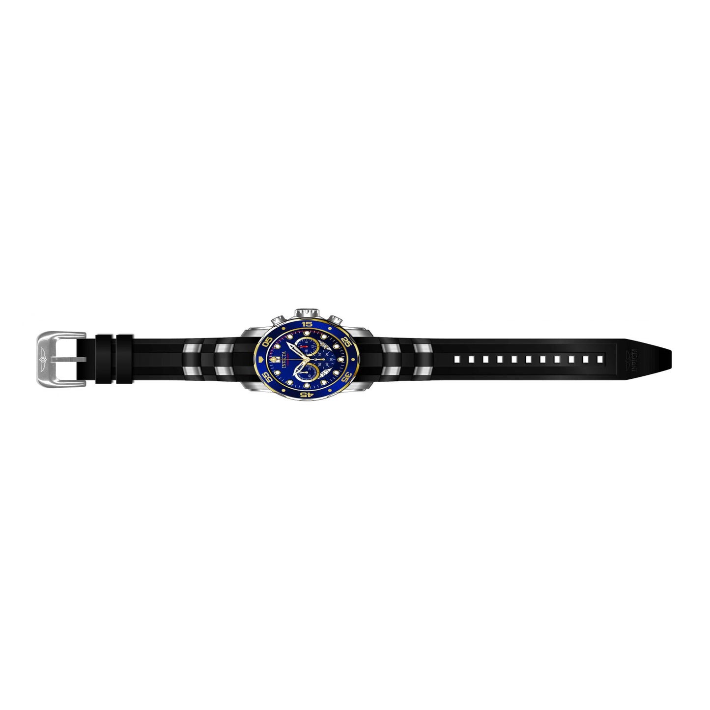 RELOJ DEPORTIVO PARA HOMBRE INVICTA PRO DIVER 22971 - ACERO, NEGRO