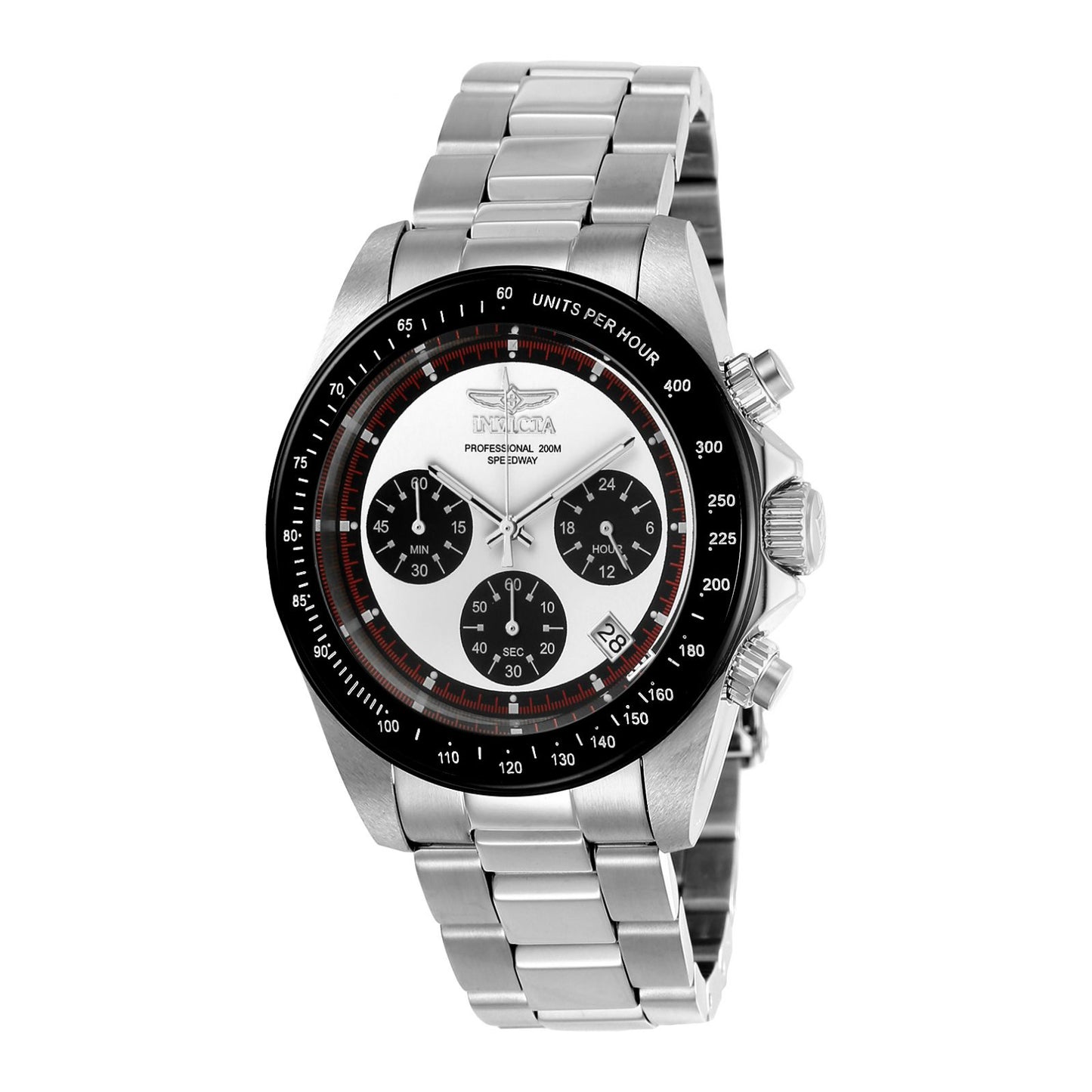 RELOJ  PARA HOMBRE INVICTA SPEEDWAY 23121 - ACERO