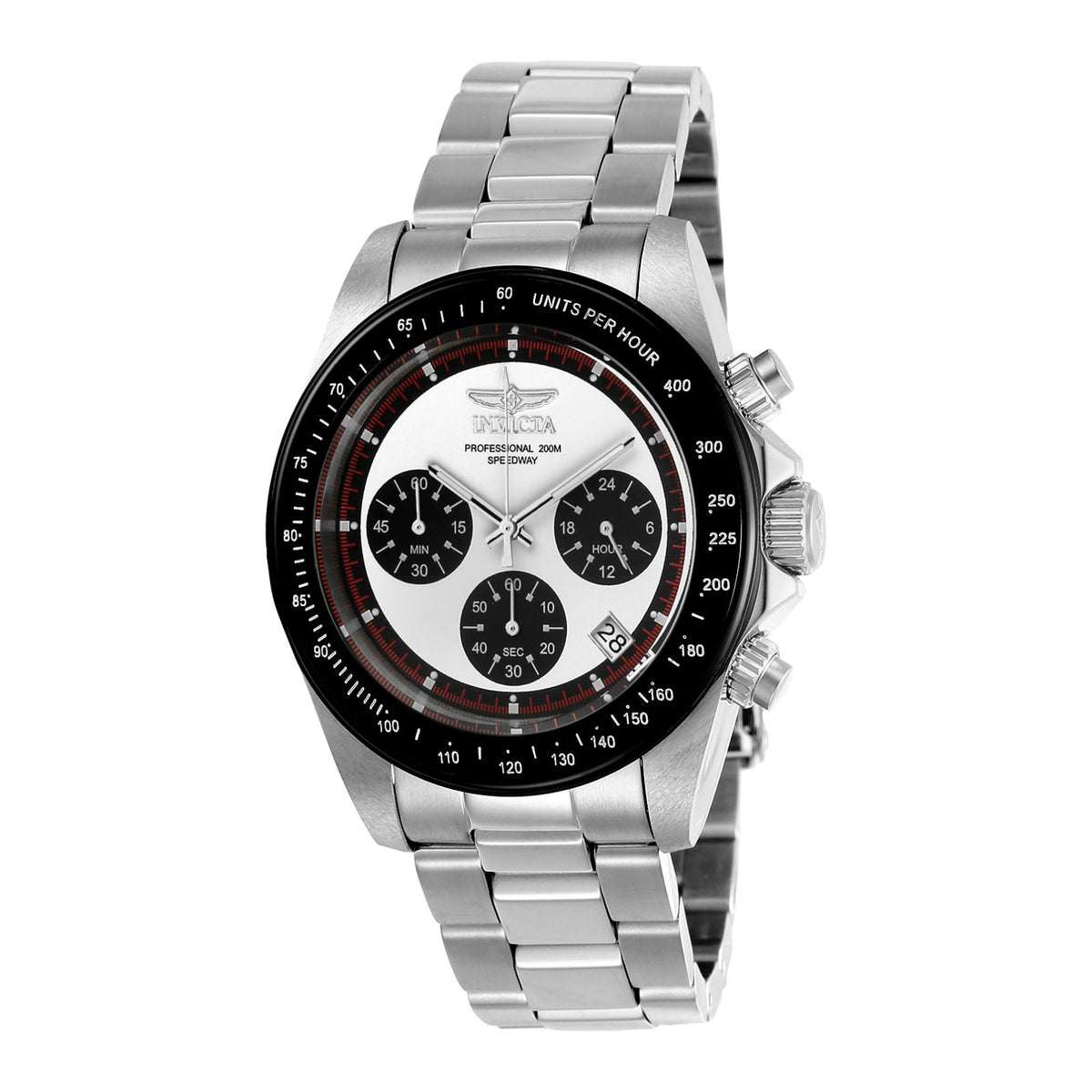 RELOJ  PARA HOMBRE INVICTA SPEEDWAY 23121 - ACERO