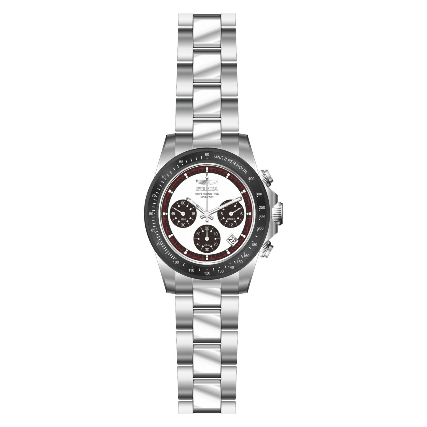 RELOJ  PARA HOMBRE INVICTA SPEEDWAY 23121 - ACERO
