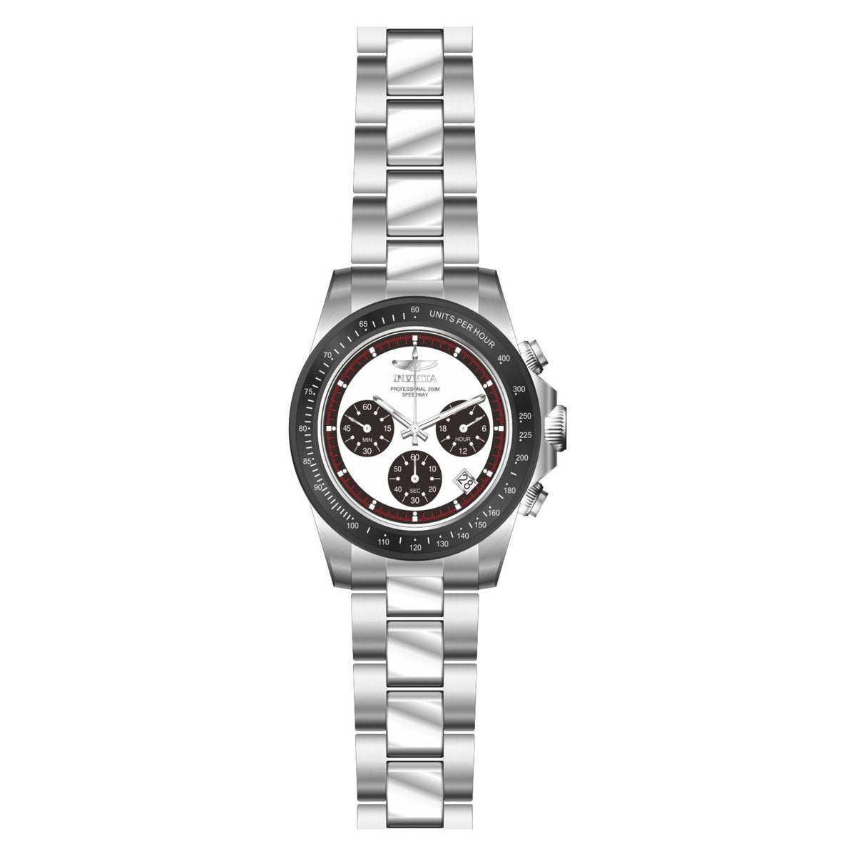 RELOJ  PARA HOMBRE INVICTA SPEEDWAY 23121 - ACERO