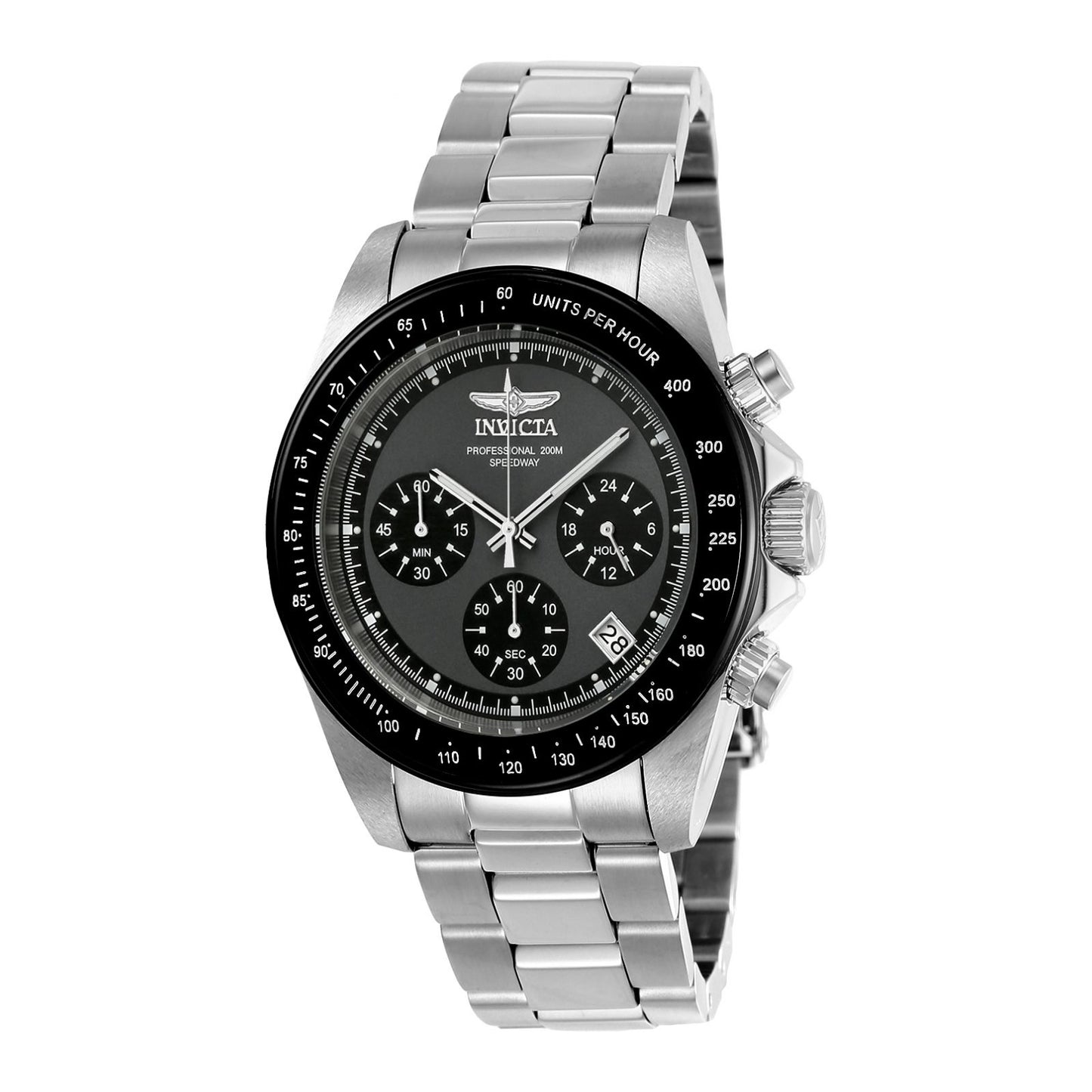 RELOJ  PARA HOMBRE INVICTA SPEEDWAY 23123 - ACERO