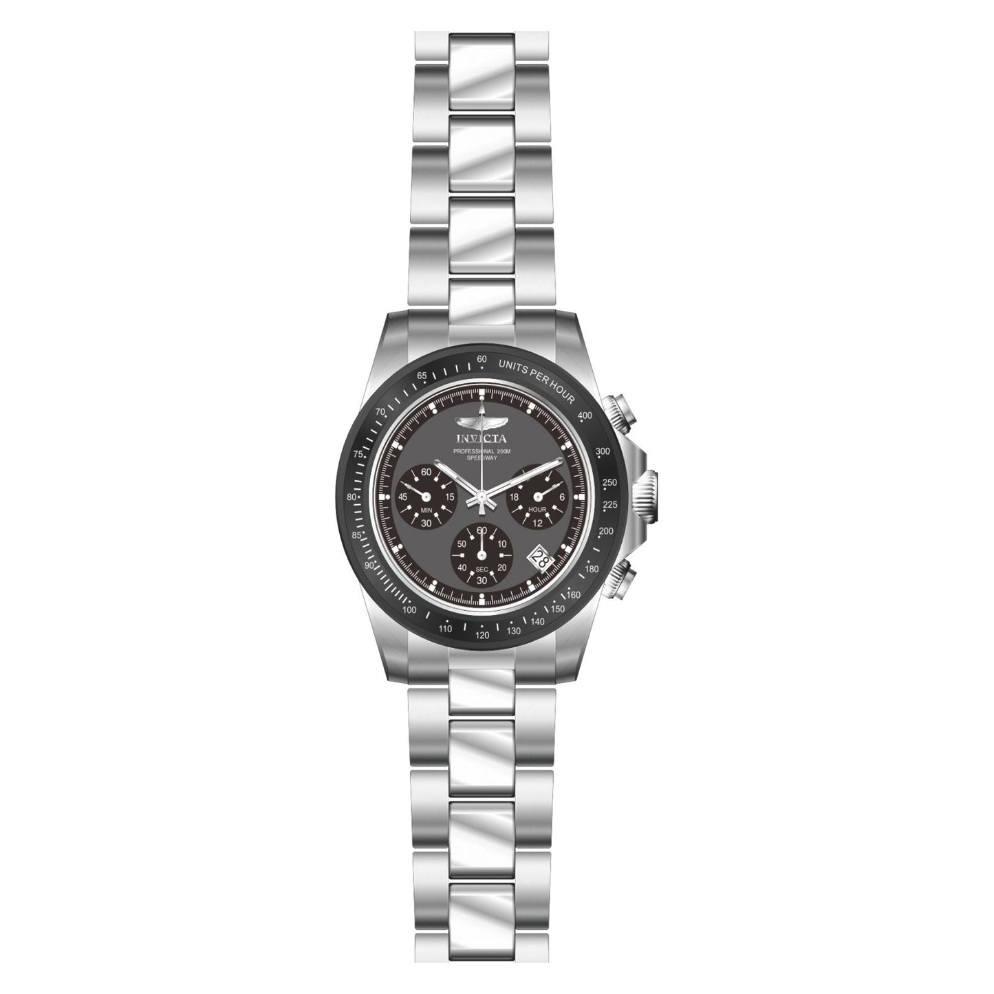RELOJ  PARA HOMBRE INVICTA SPEEDWAY 23123 - ACERO
