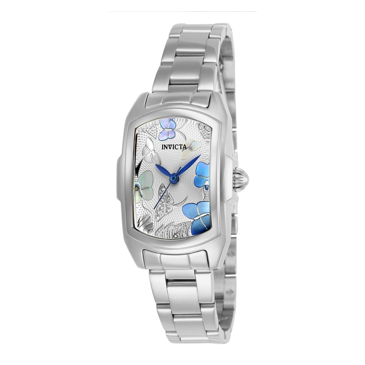 RELOJ  PARA MUJER INVICTA LUPAH 23218 - ACERO