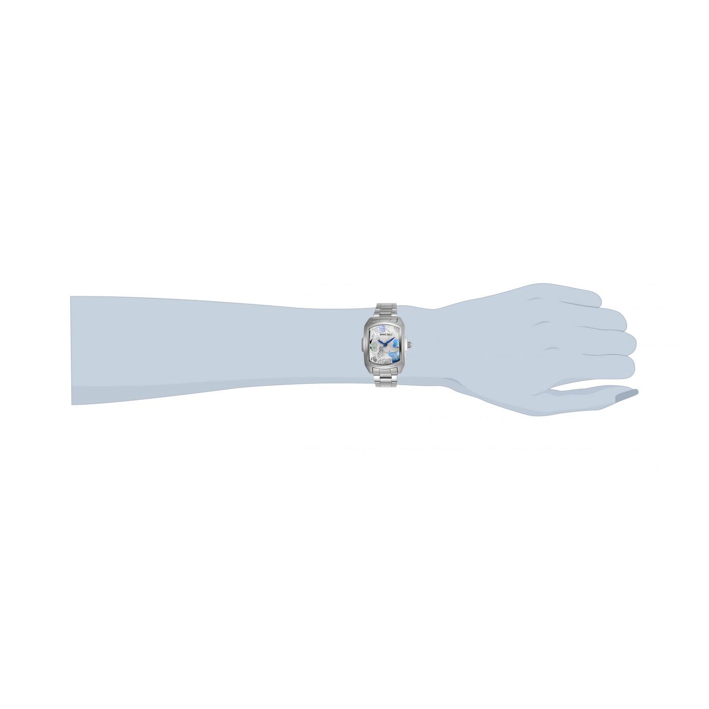 RELOJ  PARA MUJER INVICTA LUPAH 23218 - ACERO