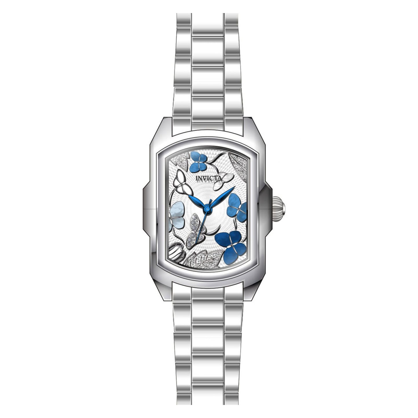 RELOJ  PARA MUJER INVICTA LUPAH 23218 - ACERO