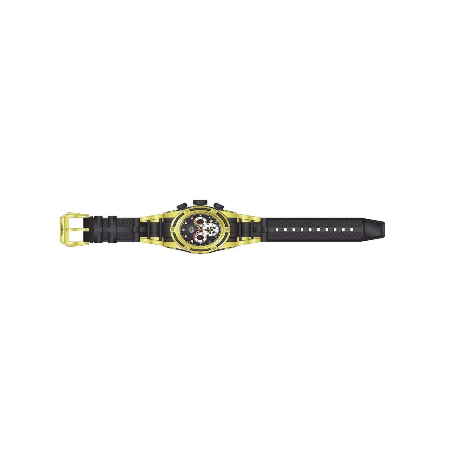 RELOJ MICKEY MOUSE PARA HOMBRE INVICTA DISNEY LIMITED EDITION 23237 - ORO NEGRO