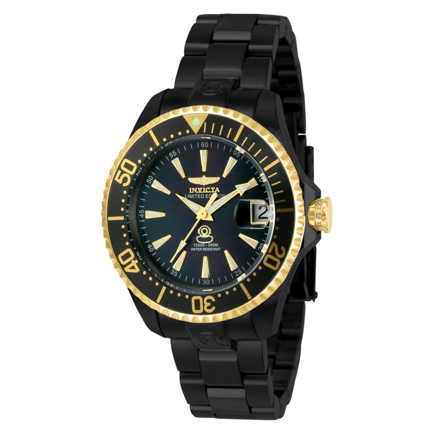 RELOJ  PARA MUJER INVICTA PRO DIVER 23310 - NEGRO