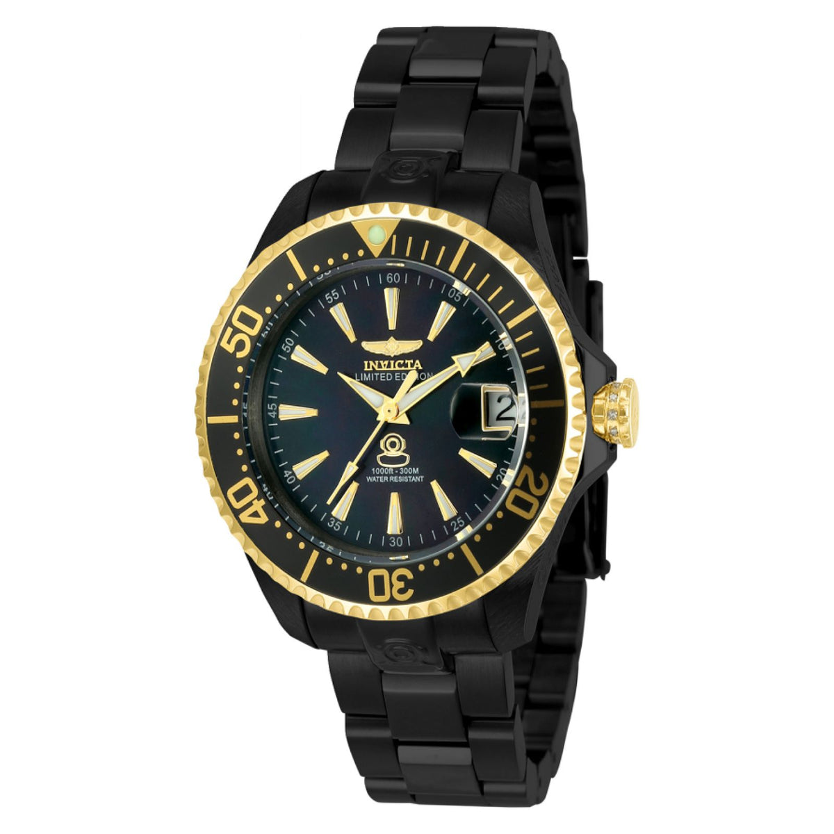 RELOJ  PARA MUJER INVICTA PRO DIVER 23310 - NEGRO