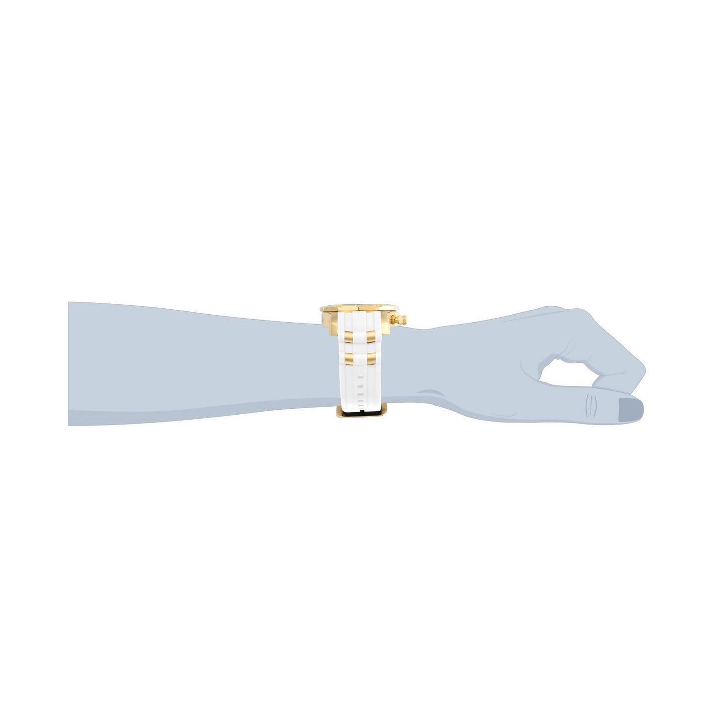 RELOJ  PARA HOMBRE INVICTA PRO DIVER 23422 - ORO BLANCO