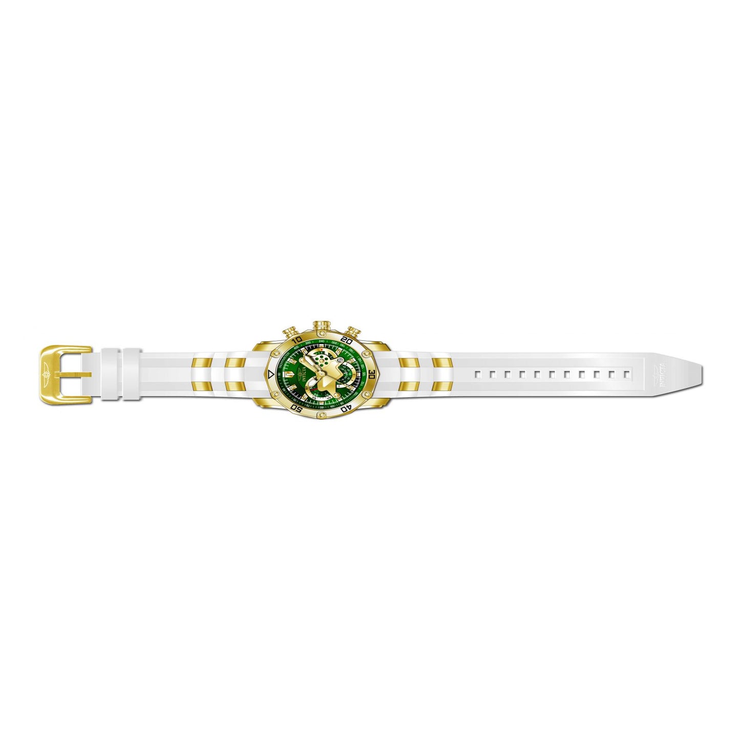 RELOJ  PARA HOMBRE INVICTA PRO DIVER 23422 - ORO BLANCO