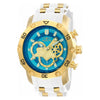 RELOJ DEPORTIVO PARA HOMBRE INVICTA PRO DIVER 23423 - WHITE, GOLD