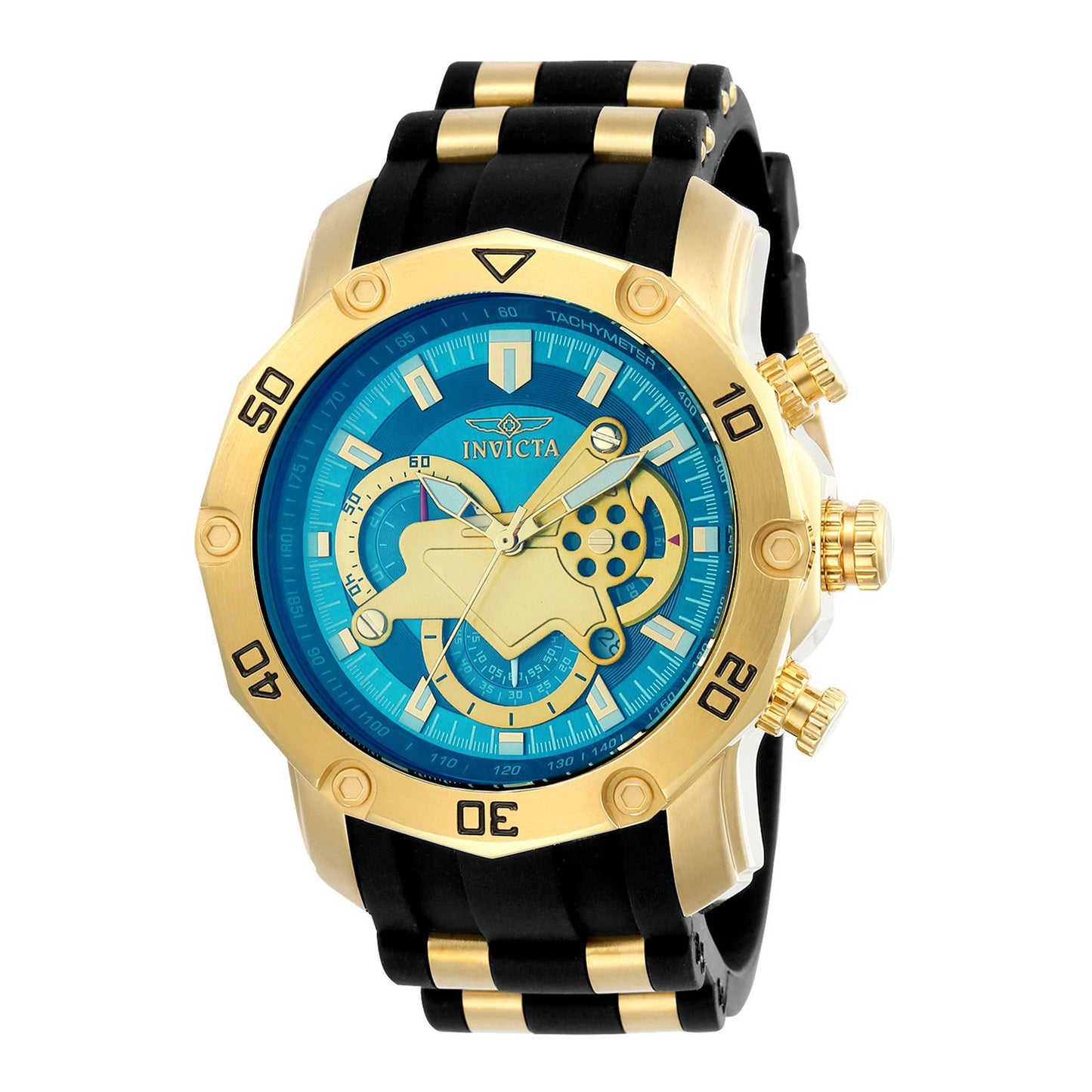 RELOJ  PARA HOMBRE INVICTA PRO DIVER 23426 - ORO NEGRO
