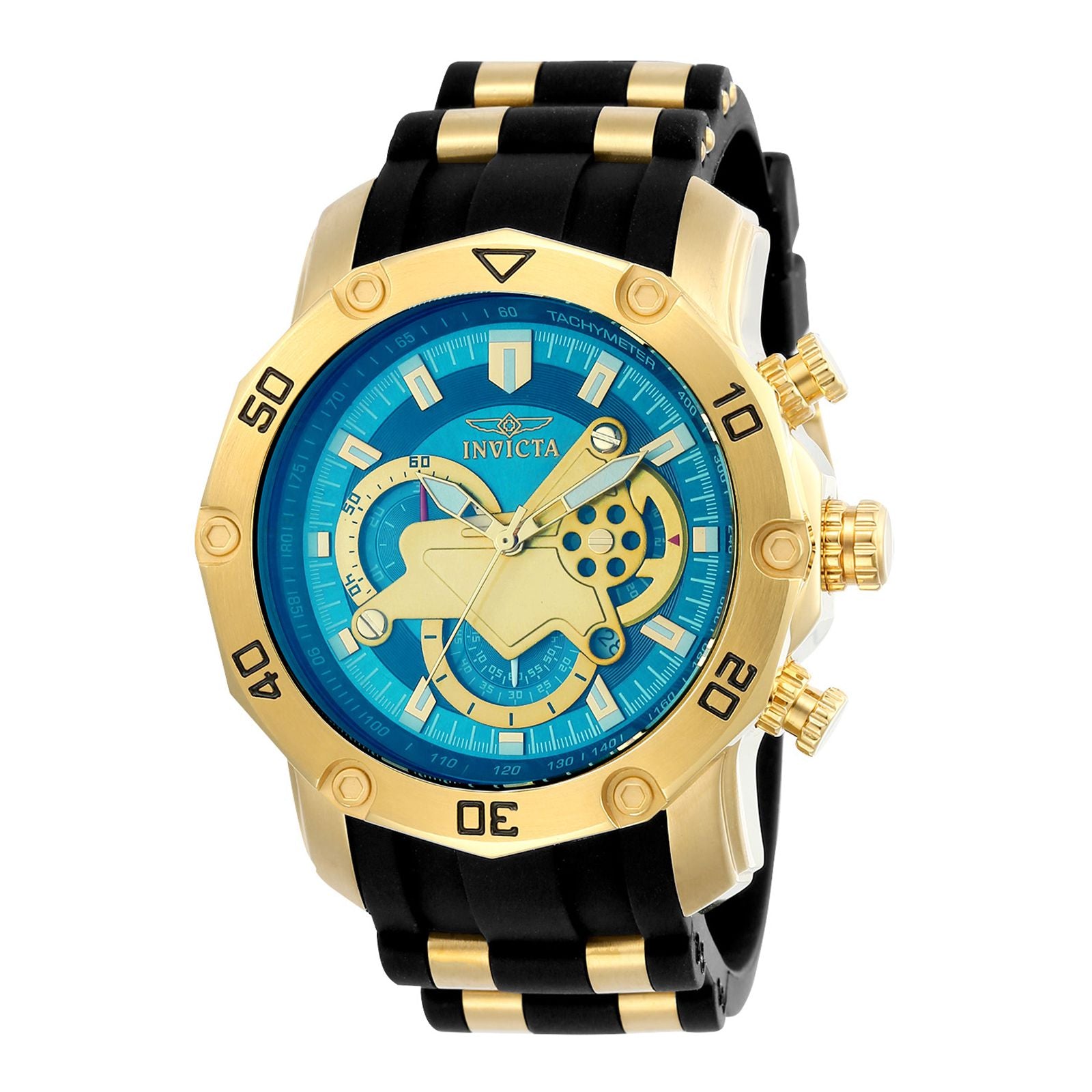 RELOJ  PARA HOMBRE INVICTA PRO DIVER 23426 - ORO NEGRO