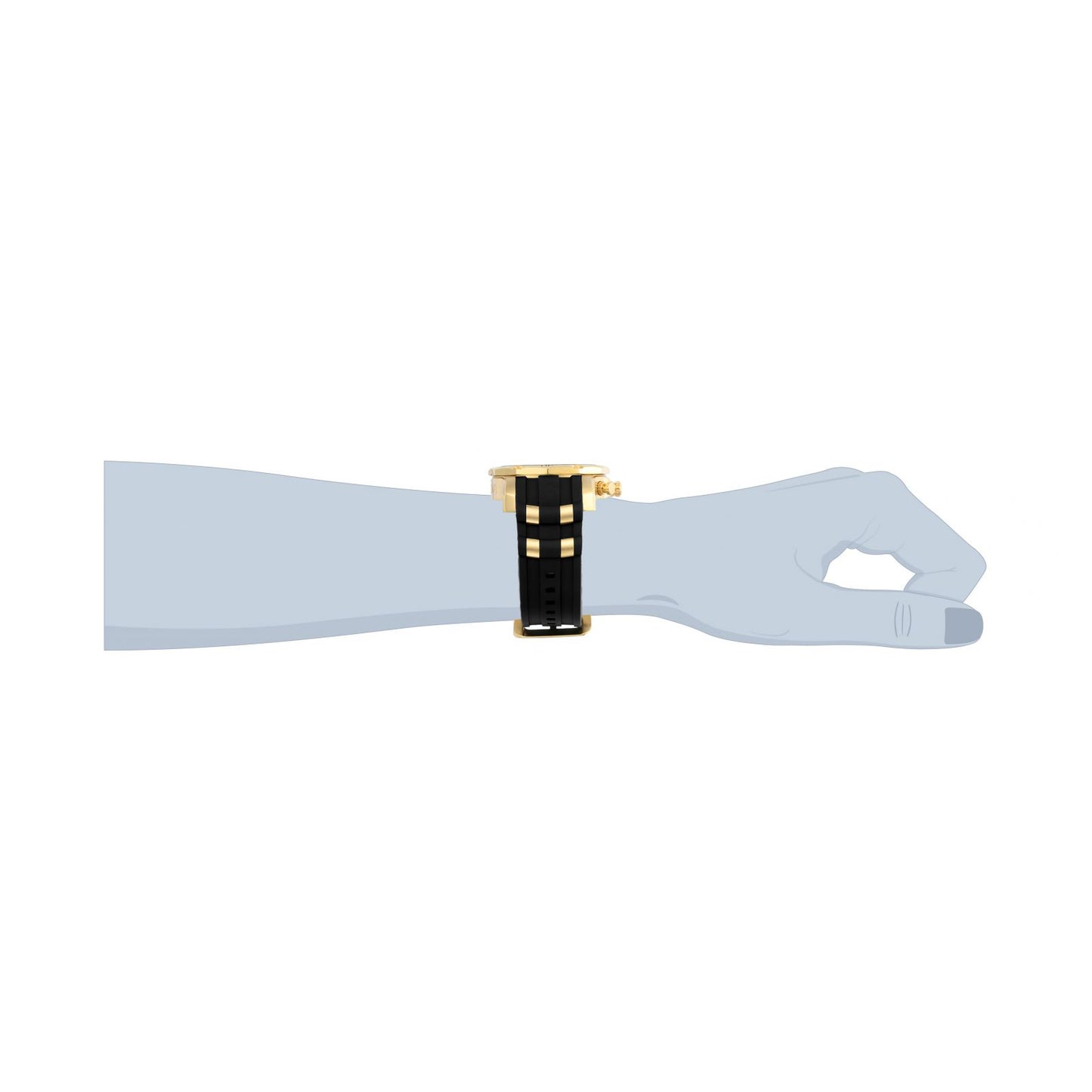 RELOJ  PARA HOMBRE INVICTA PRO DIVER 23426 - ORO NEGRO