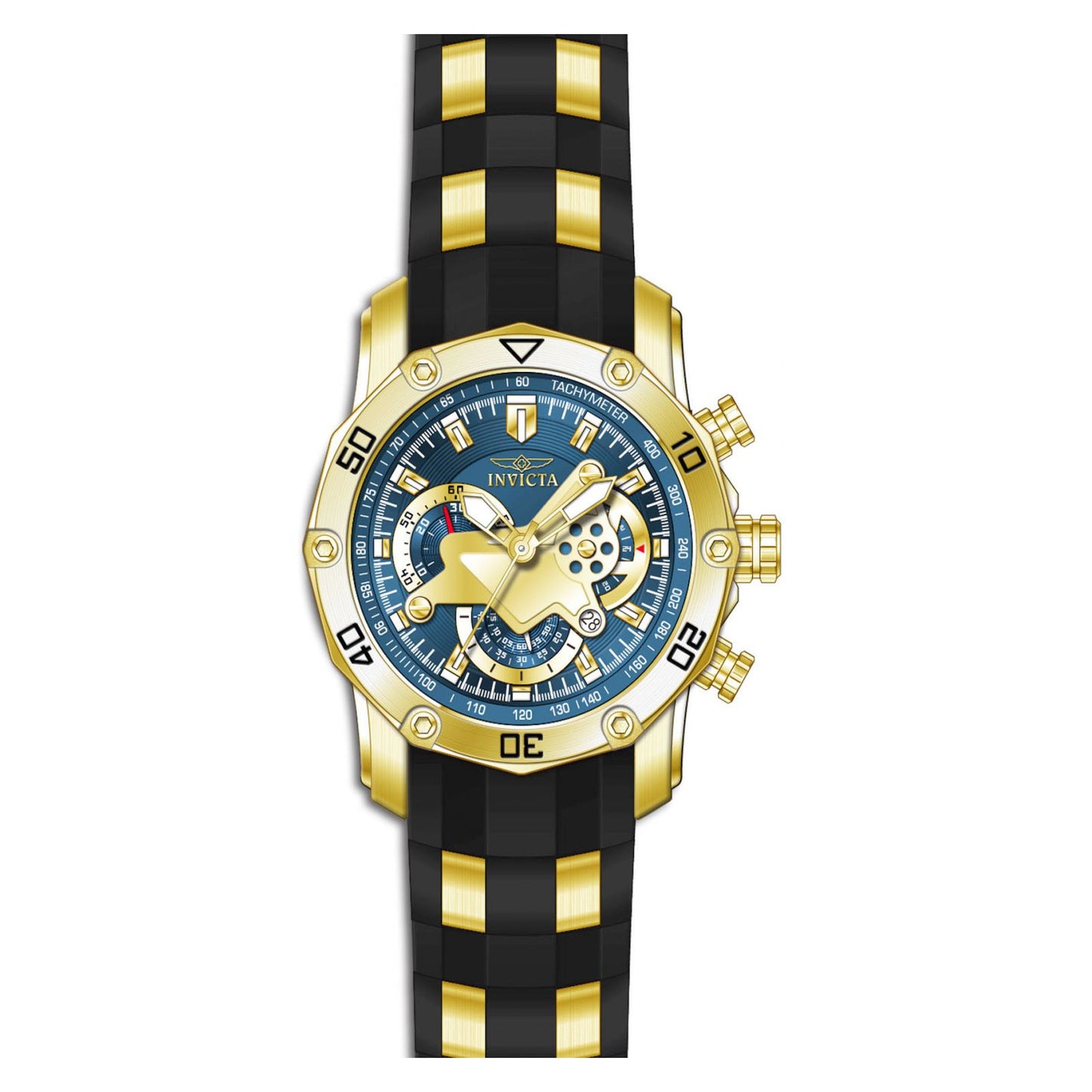 RELOJ  PARA HOMBRE INVICTA PRO DIVER 23426 - ORO NEGRO