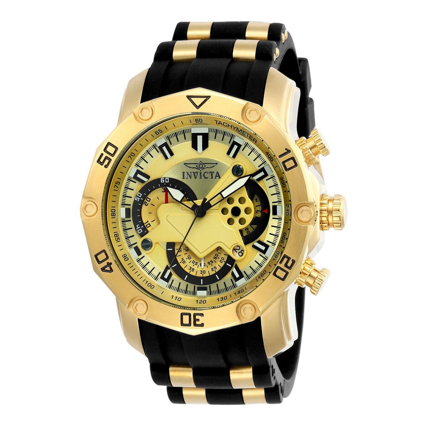 RELOJ  PARA HOMBRE INVICTA PRO DIVER 23427 - ORO NEGRO