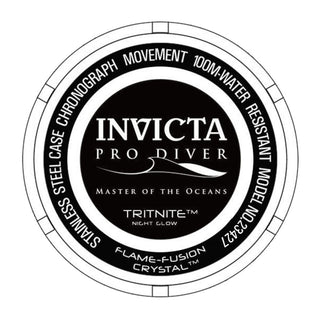 RELOJ  PARA HOMBRE INVICTA PRO DIVER 23427 - ORO NEGRO